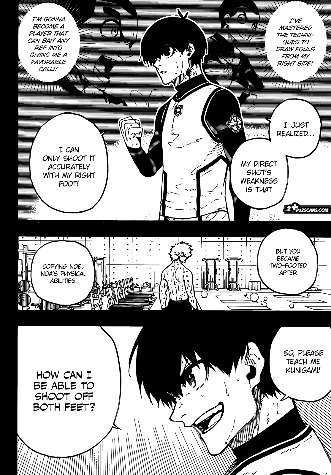 Blue Lock, Chapter 213 image 06